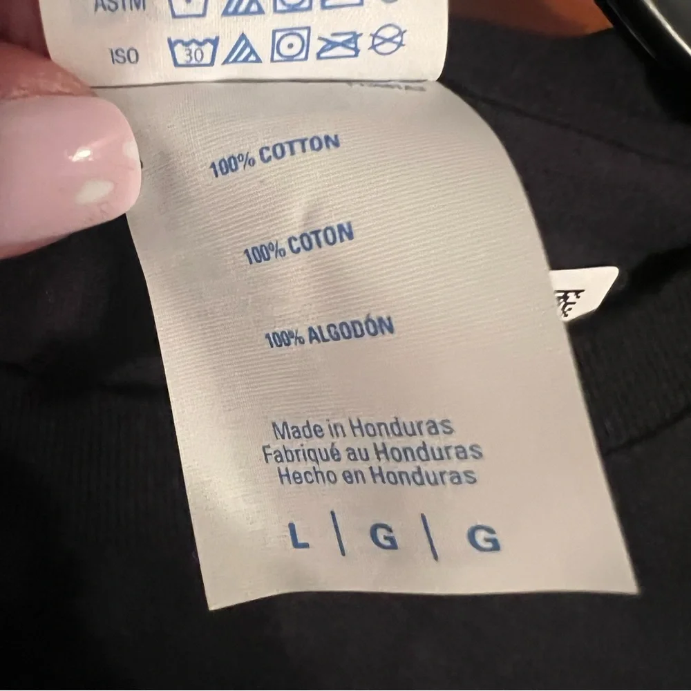 Port and Company Black Tee - Middle Children Matter - Picture 7 of 7